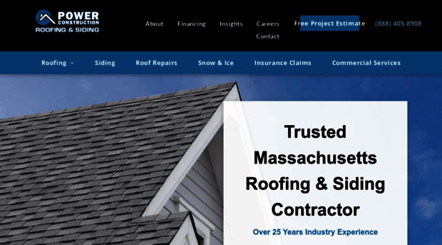 powerconstructionroofing.com