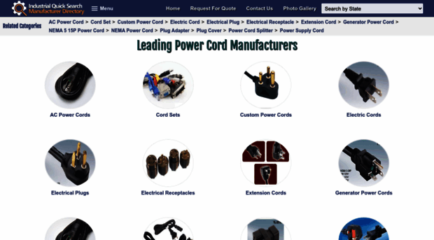 powercordmanufacturers.com