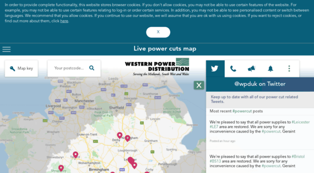 powercuts.westernpower.co.uk