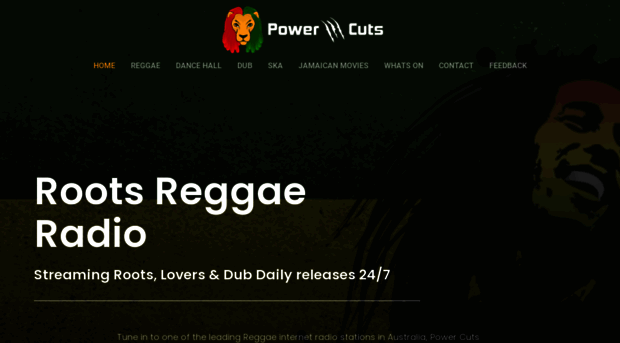 powercutsradio.com