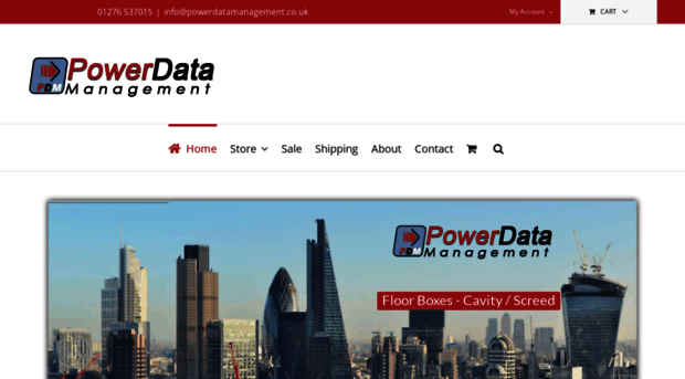 powerdatamanagement.co.uk