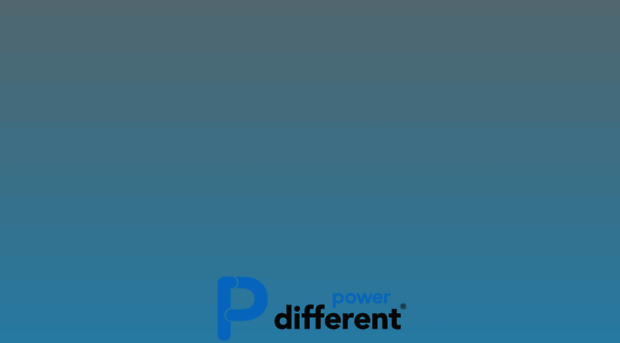 powerdifferent.co.uk