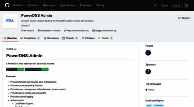 powerdnsadmin.org