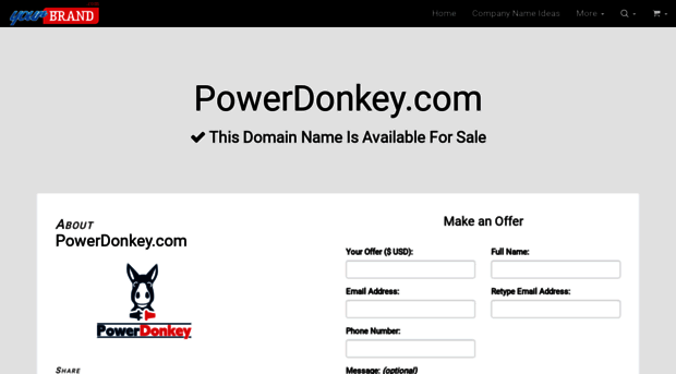 powerdonkey.com