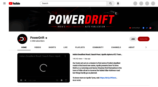 powerdrift.com