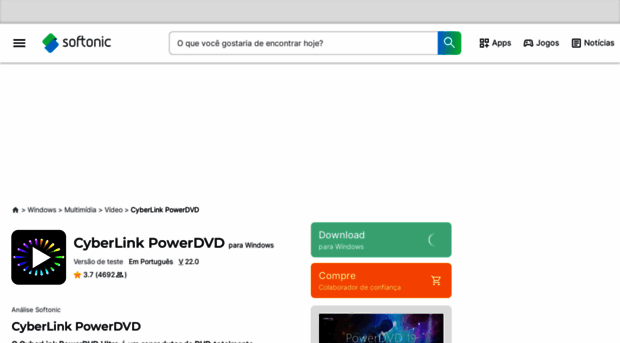 powerdvd.softonic.com.br