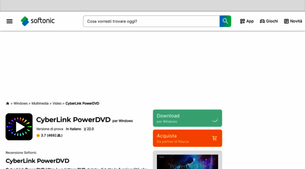 powerdvd.softonic.it
