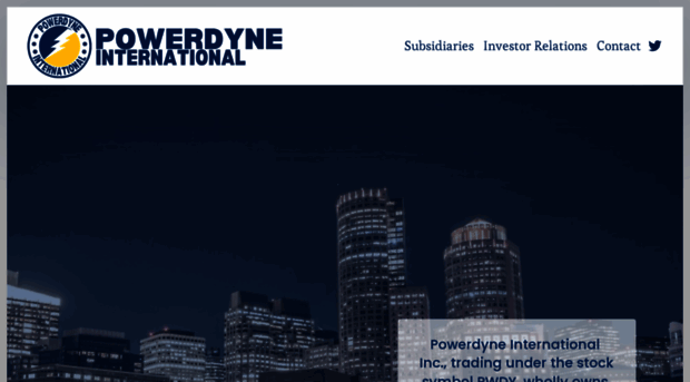 powerdyneinternational.com