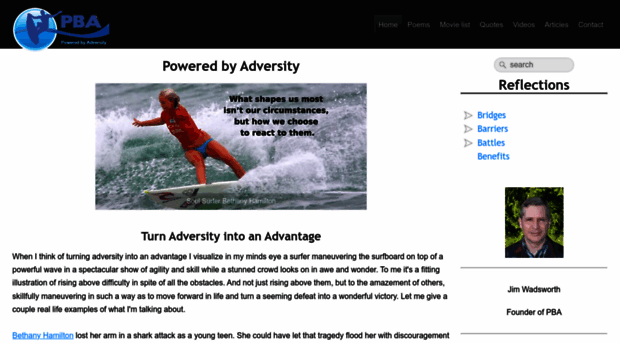 powered-by-adversity.com