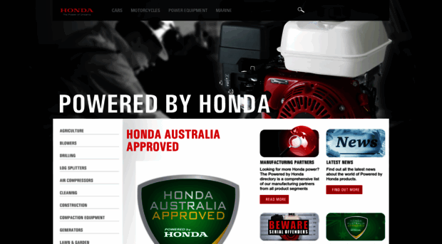 poweredby.honda.com.au