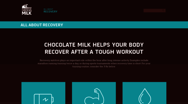 poweredbychocolatemilk.com