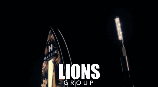 poweredbylionsgroup.com