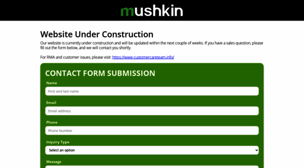 poweredbymushkin.com