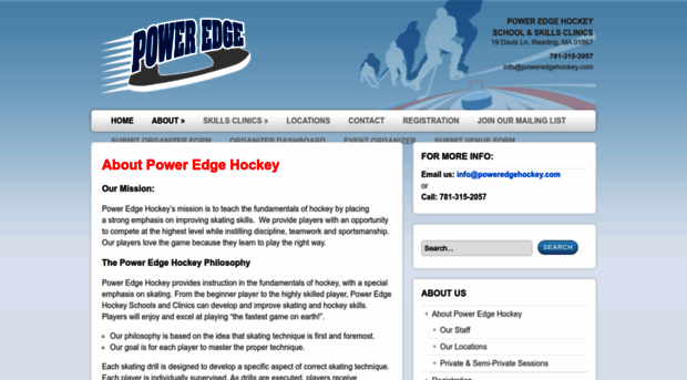 poweredgehockey.com