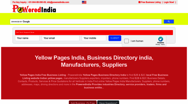 poweredindia.com