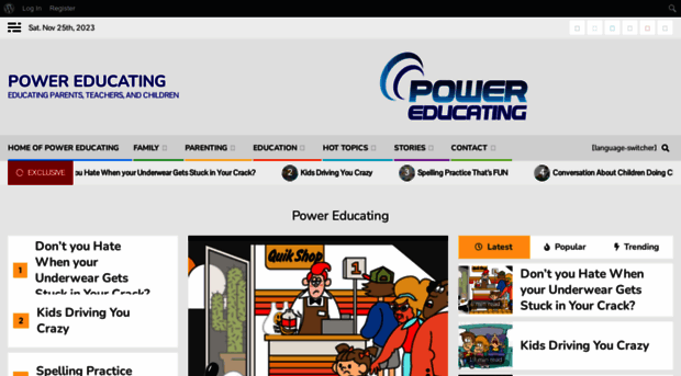 powereducating.com