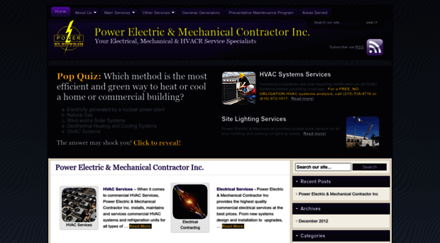 powerelectricinc.com