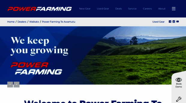 powerfarmingteawamutu.co.nz