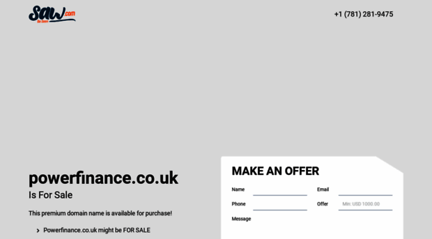 powerfinance.co.uk