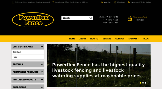 powerflexfence.com