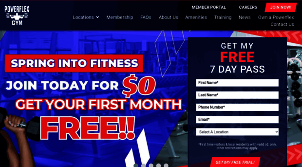 powerflexgym.com