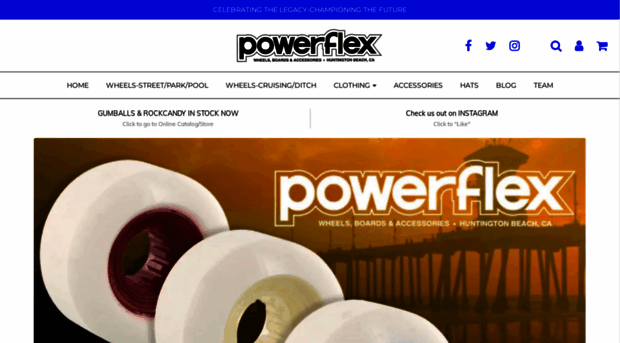 powerflexskateboards.com