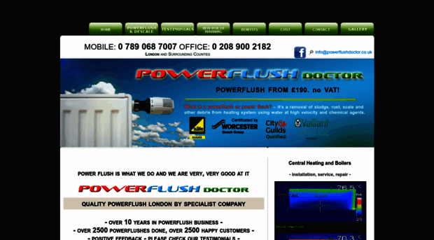 powerflushdoctor.co.uk