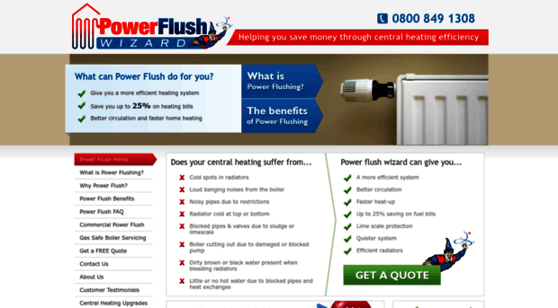 powerflushwizard.co.uk