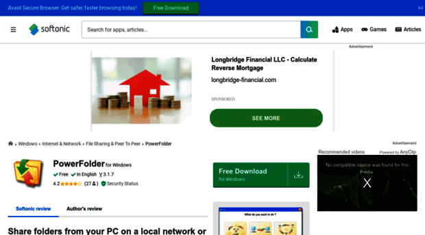 powerfolder.en.softonic.com