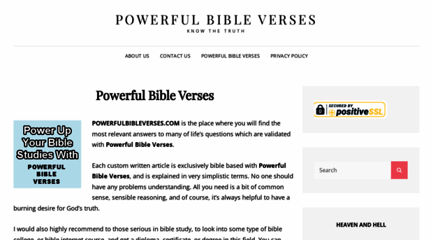 powerfulbibleverses.com