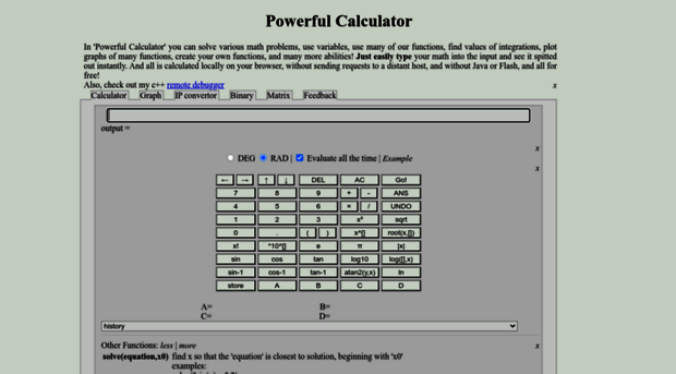 powerfulcalculator.com