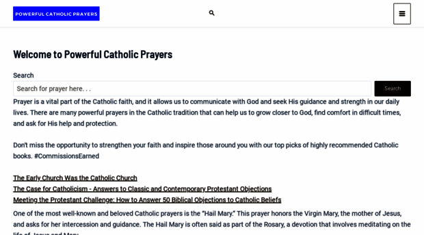 powerfulcatholicprayers.com