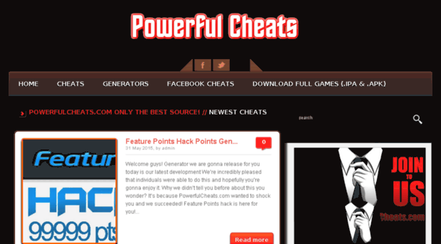 powerfulcheats.com