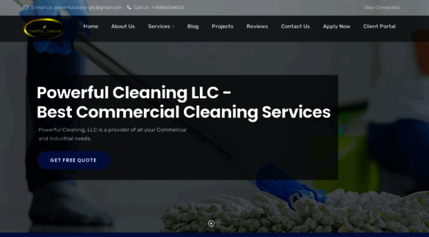 powerfulcleaningllc.com