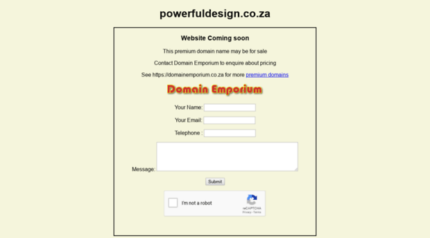 powerfuldesign.co.za