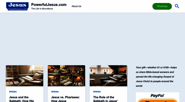 powerfuljesus.com