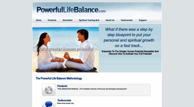 powerfullifebalance.com