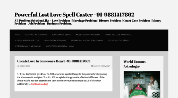 powerfullostlovespellcaster.wordpress.com