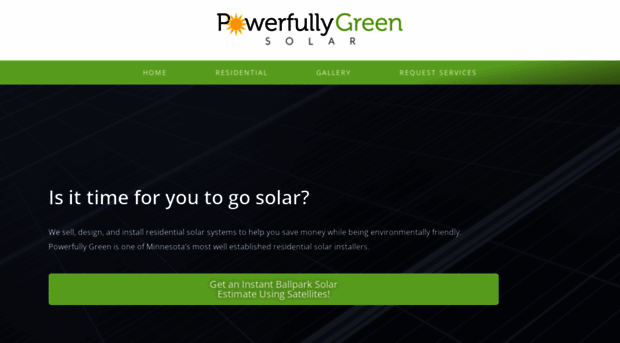 powerfullygreen.com