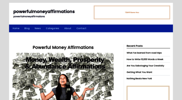 powerfulmoneyaffirmations.com