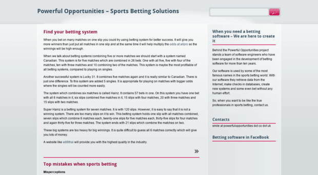 powerfulopportunities.co.uk