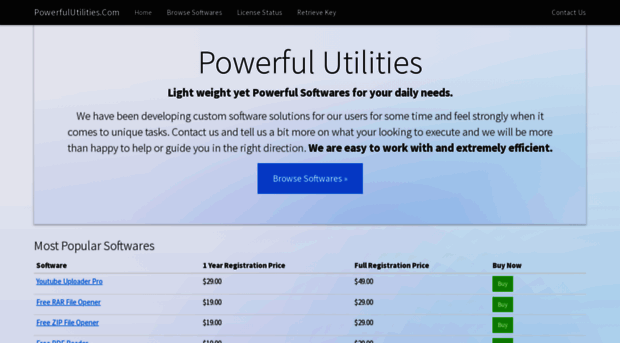 powerfulutilities.com