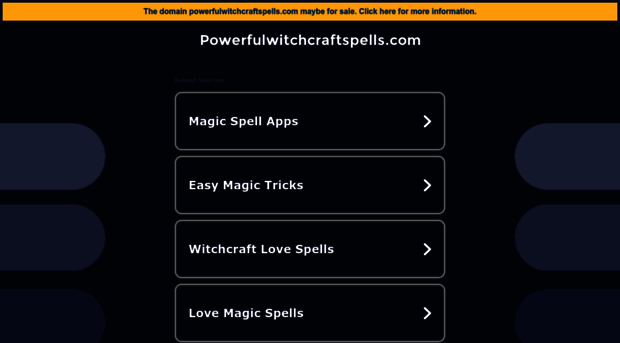 powerfulwitchcraftspells.com