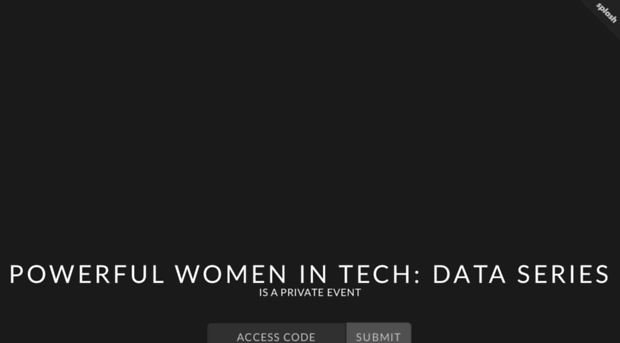 powerfulwomenintechdataseries.splashthat.com