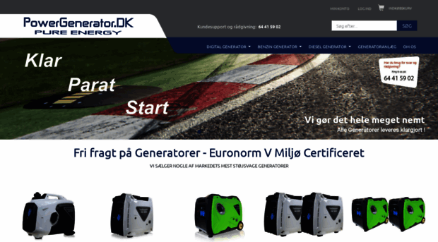 powergenerator.dk