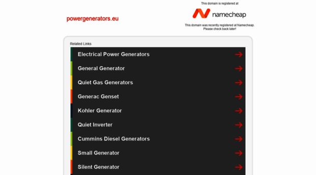 powergenerators.eu