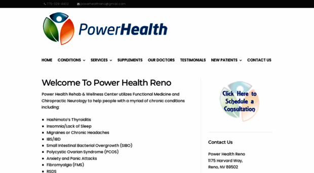 powerhealthreno.com