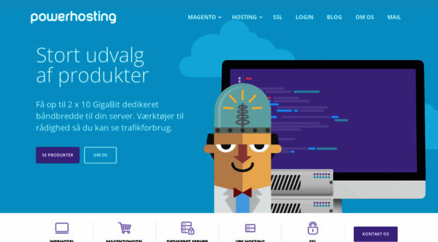 powerhosting.dk