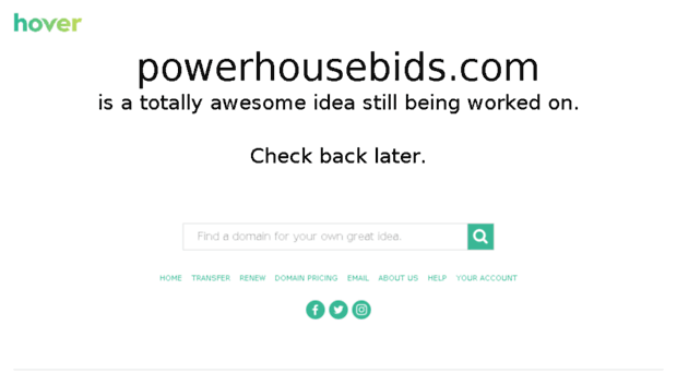 powerhousebids.com