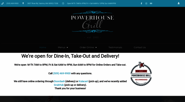 powerhousegrillyakima.com